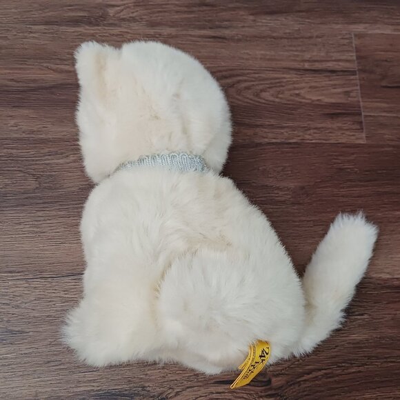 1985 24K Polar Puff Cat 4603 Plush Stuffed Animal Pink Effects 11” - Picture 4 of 6